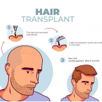 Hair Transplant for Afro Hair at DHI India