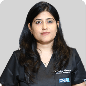 best hair transplant surgeon Dr. Ritika Khanna
