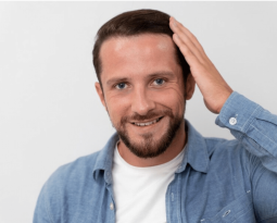 Cosmetic Hair Patch Hair Loss Treatment – DHI International