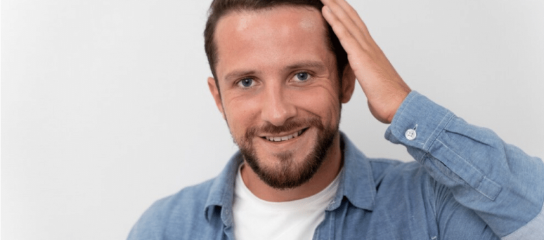 Cosmetic Hair Patch Hair Loss Treatment – DHI International